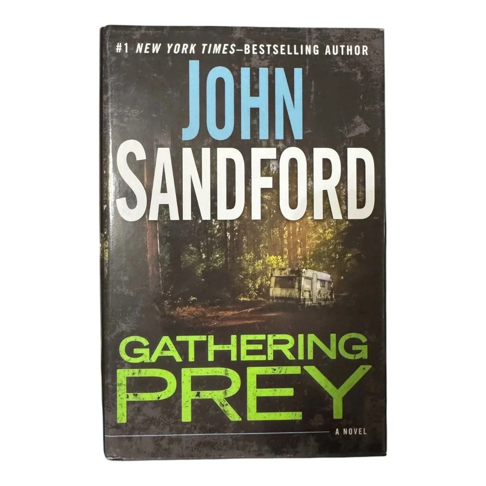 Gathering Prey by John Sandford (2015, Hardcover) Lucas Davenport Series #25